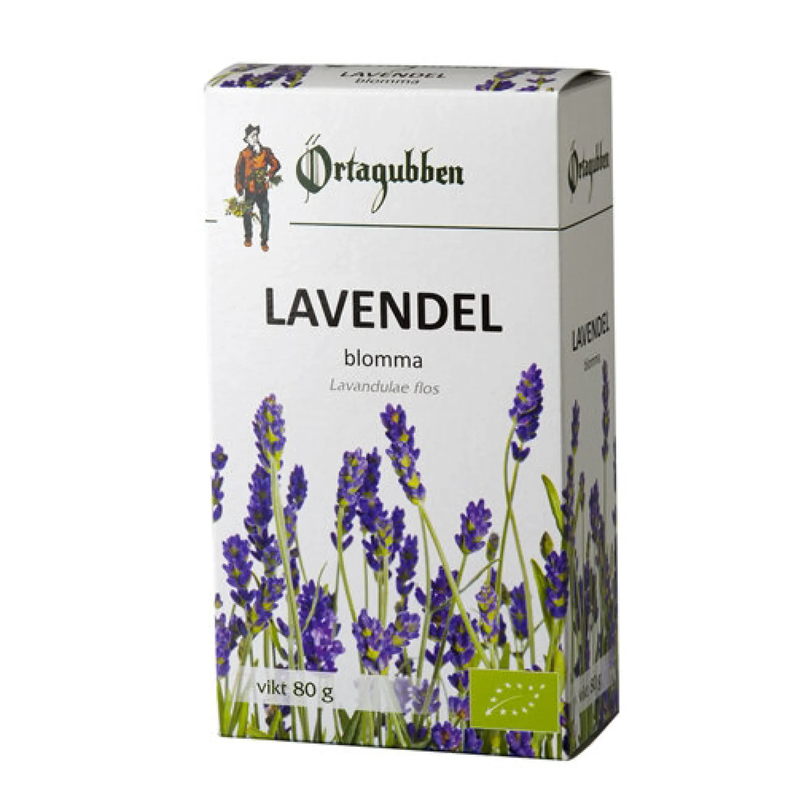 Lavendelblomma 80g