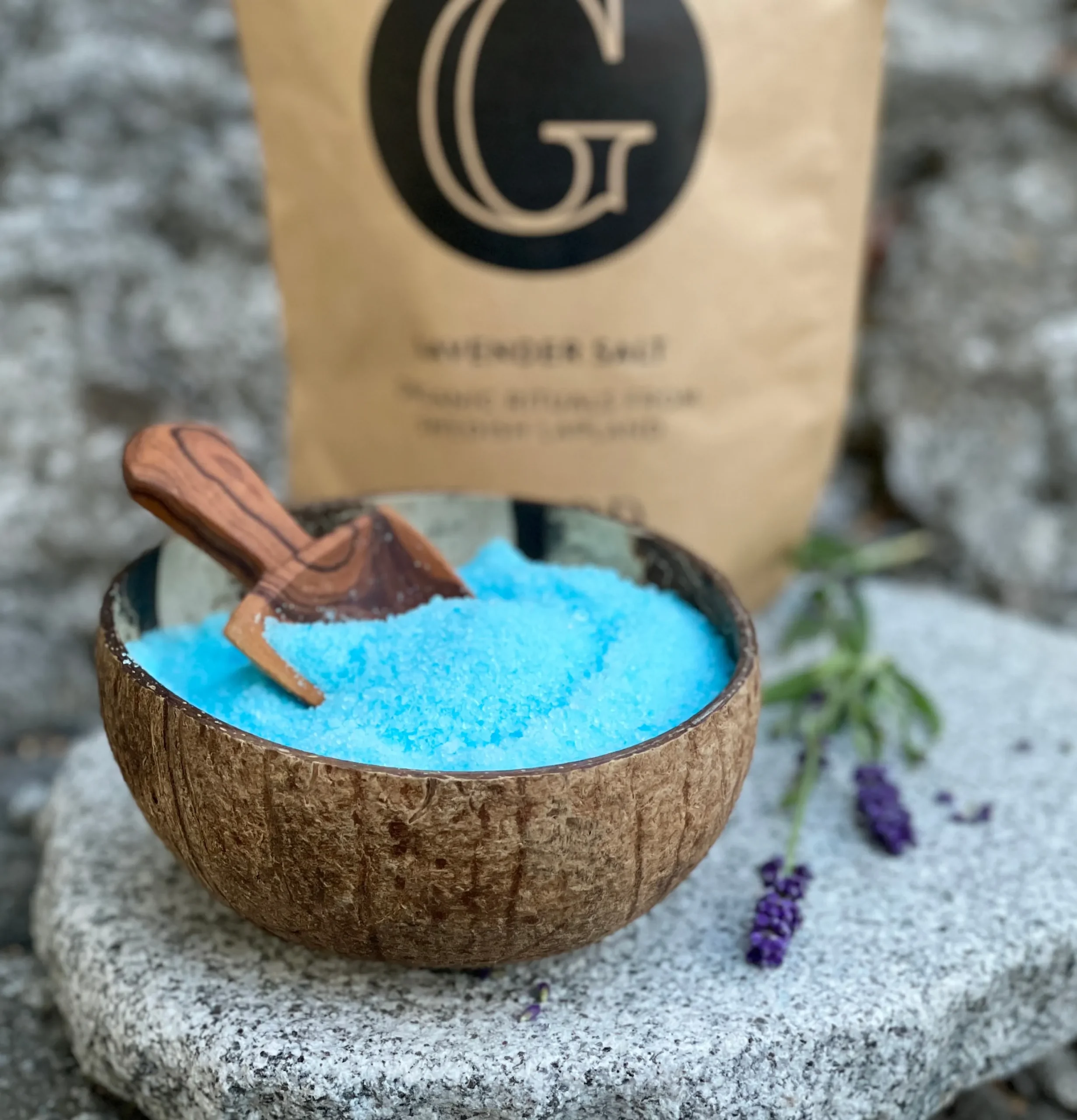 Lavendel Salt 500g