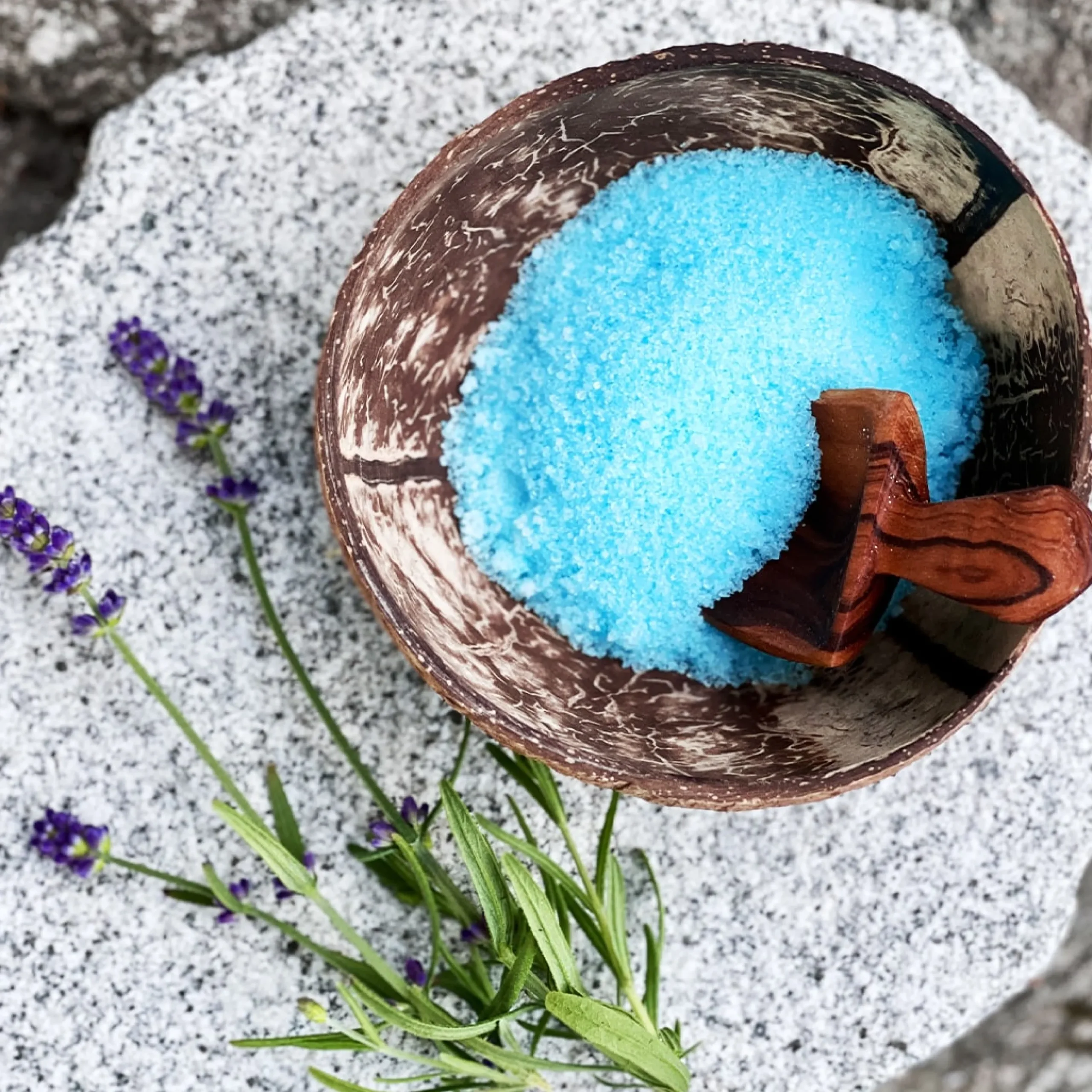 Lavendel Salt 500g