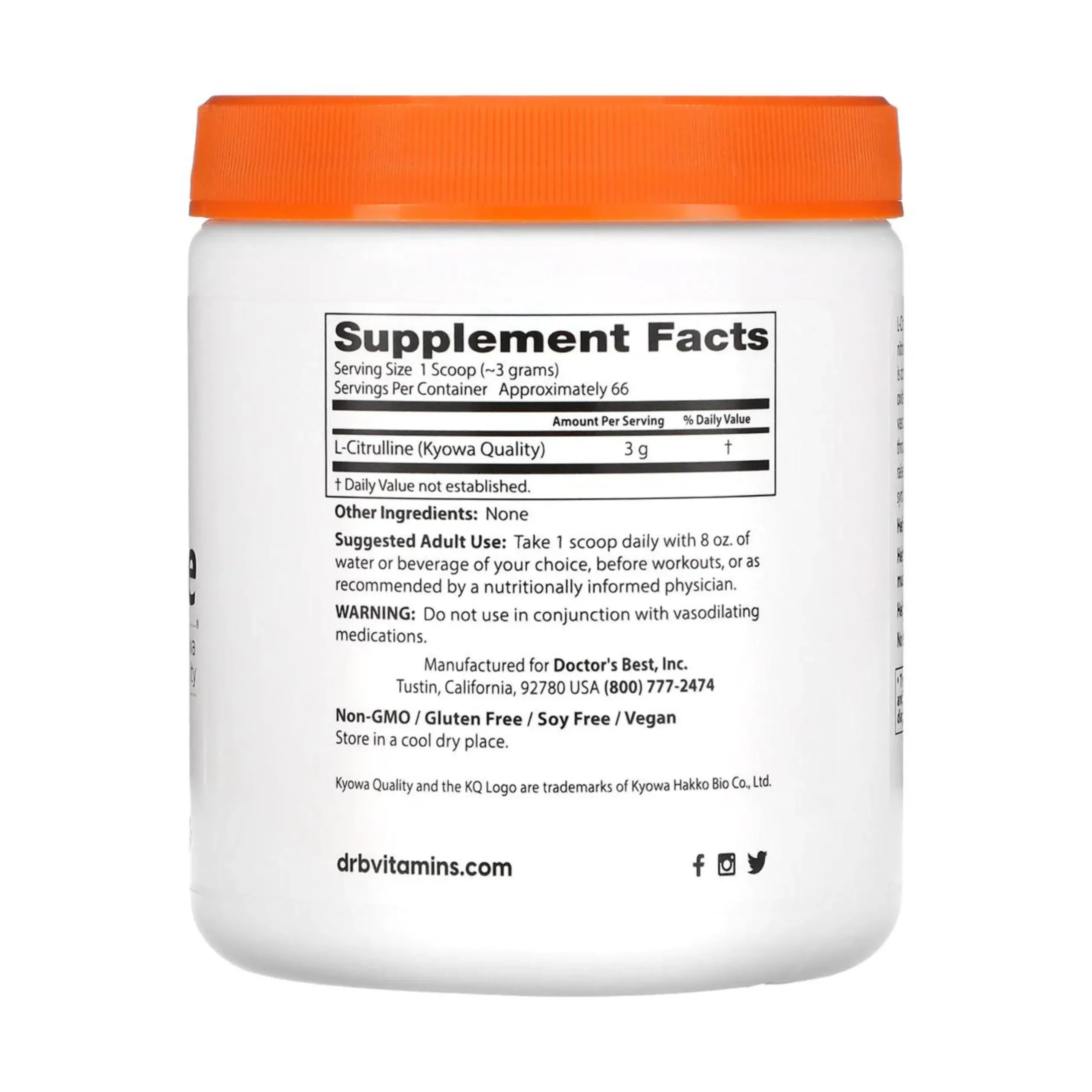 L-Citrulline Powder 200g