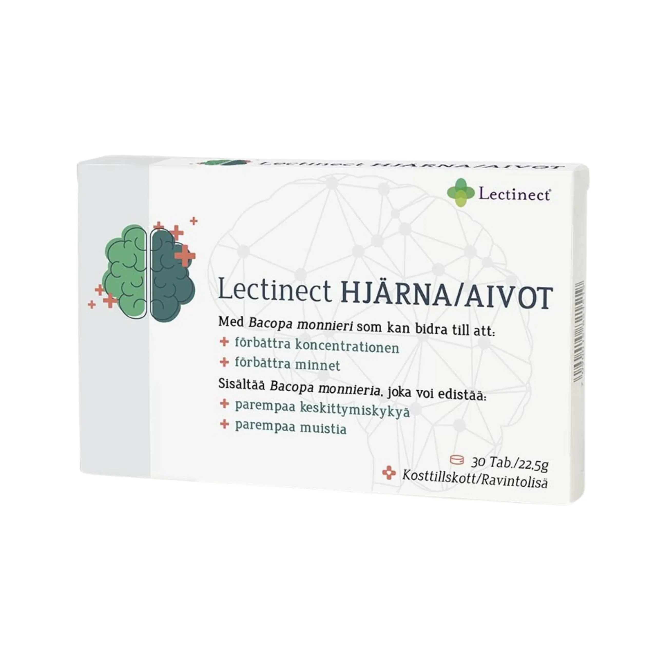 Lectinect Hjärna 30t