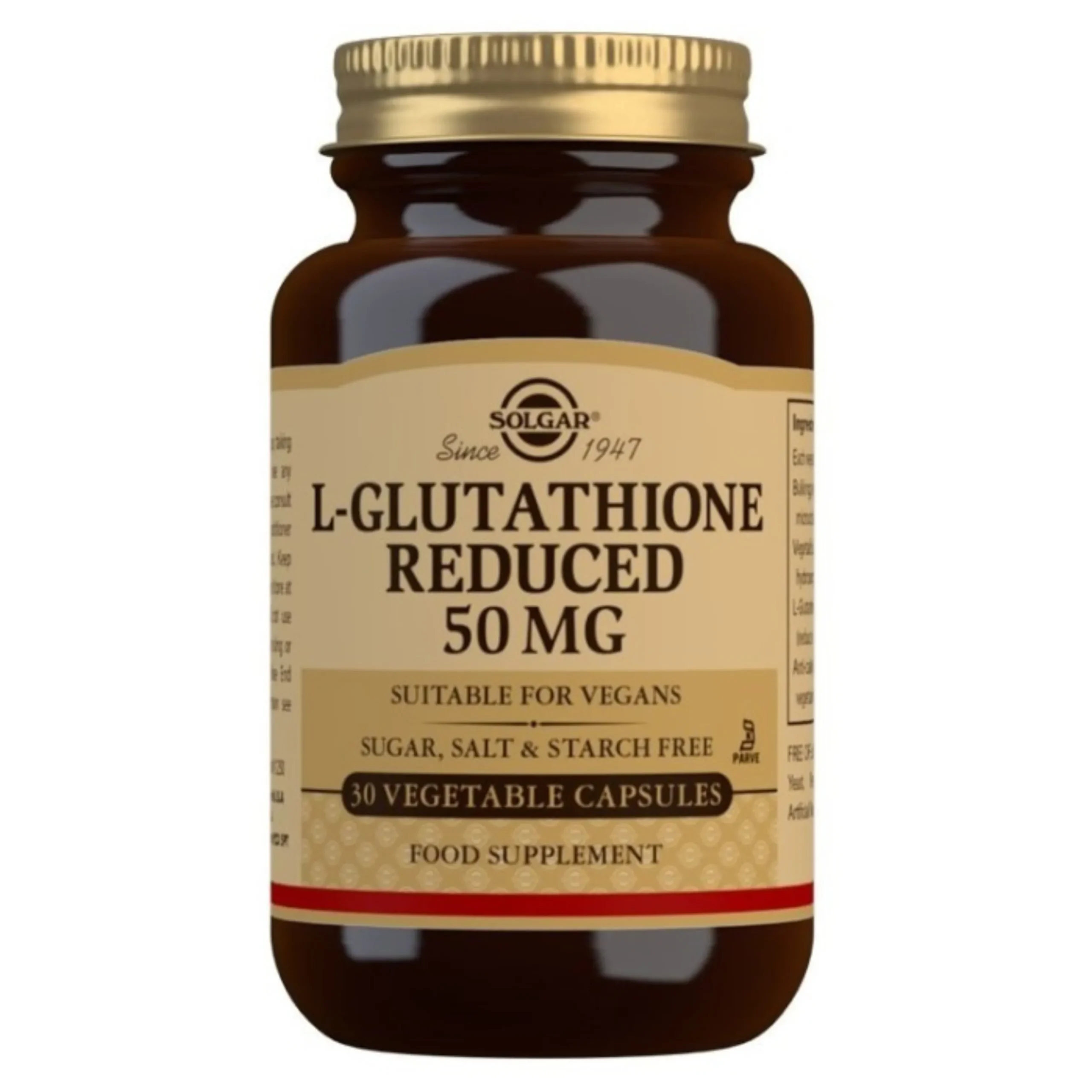 L-Glutathione Reduced 50mg 30k
