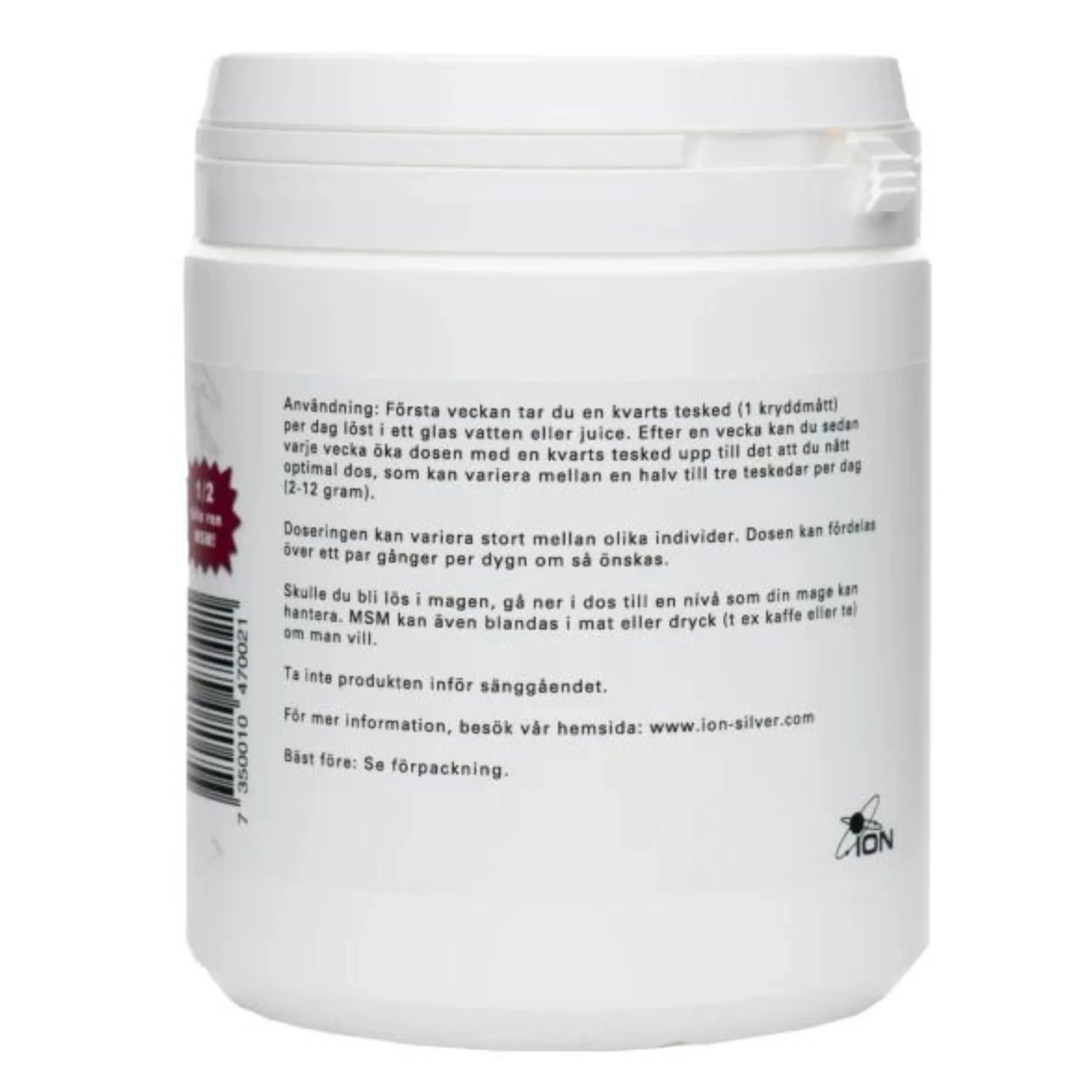 Lignisul MSM 500g