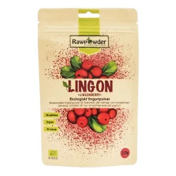 Lingonpulver 125g