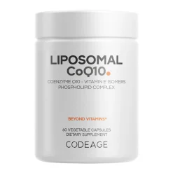Liposomal CoQ10 125mg 60k