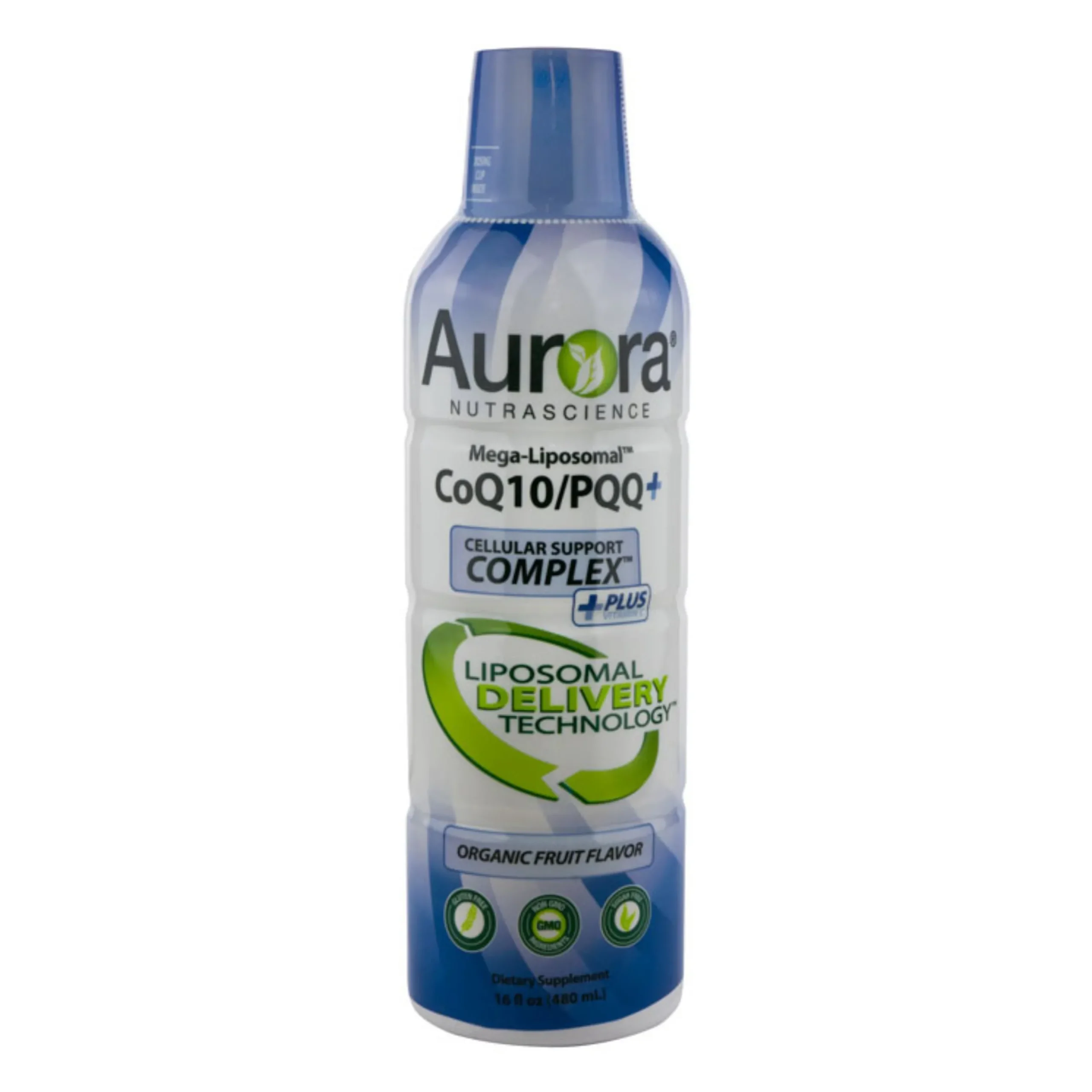 Liposomal CoQ10/PQQ 480ml