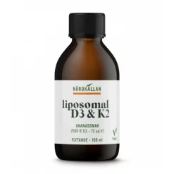 Liposomal D3 & K2 150ml