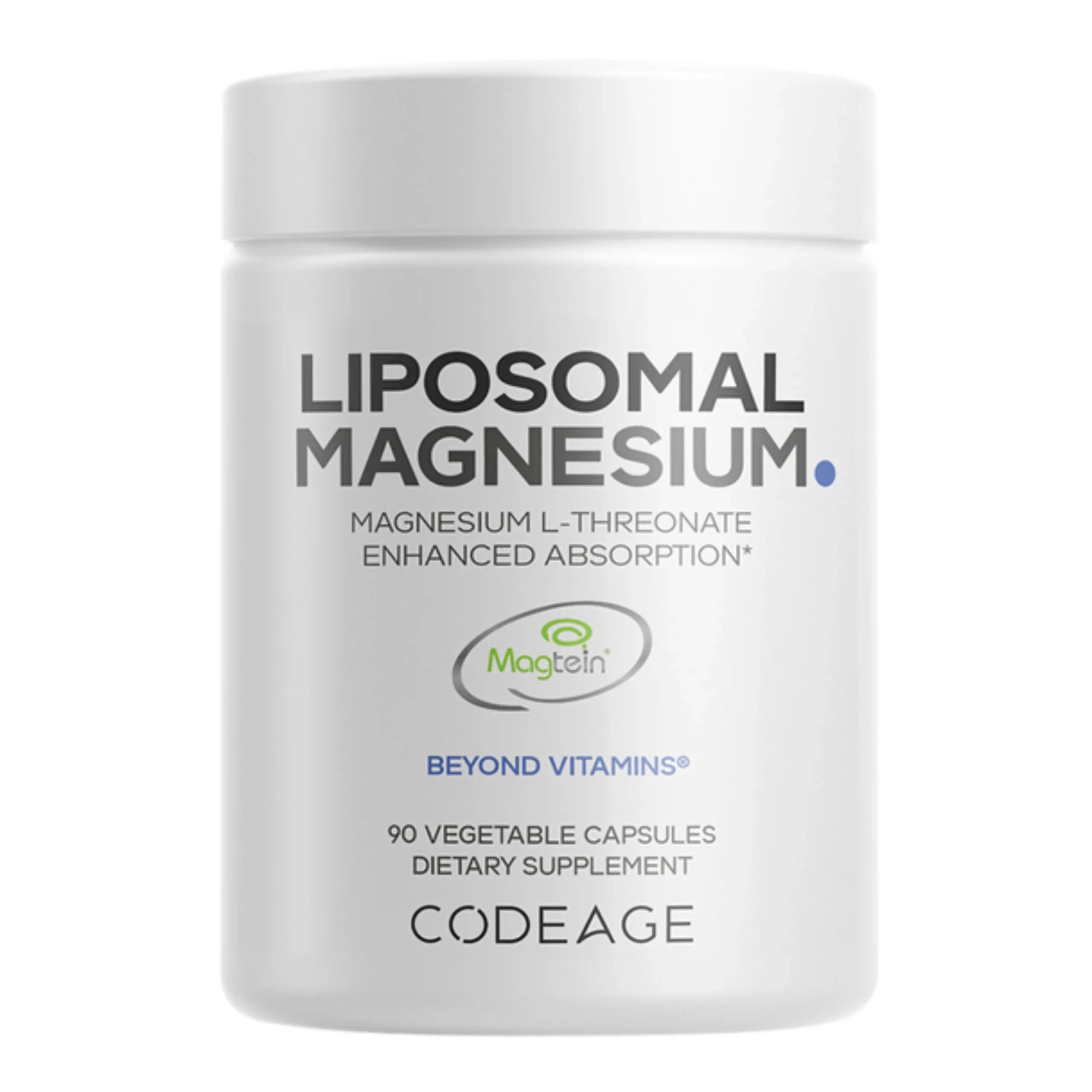 Liposomal Magnesium L-Threonate 90k