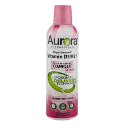 Liposomal Vitamin D3/K2+ 480ml