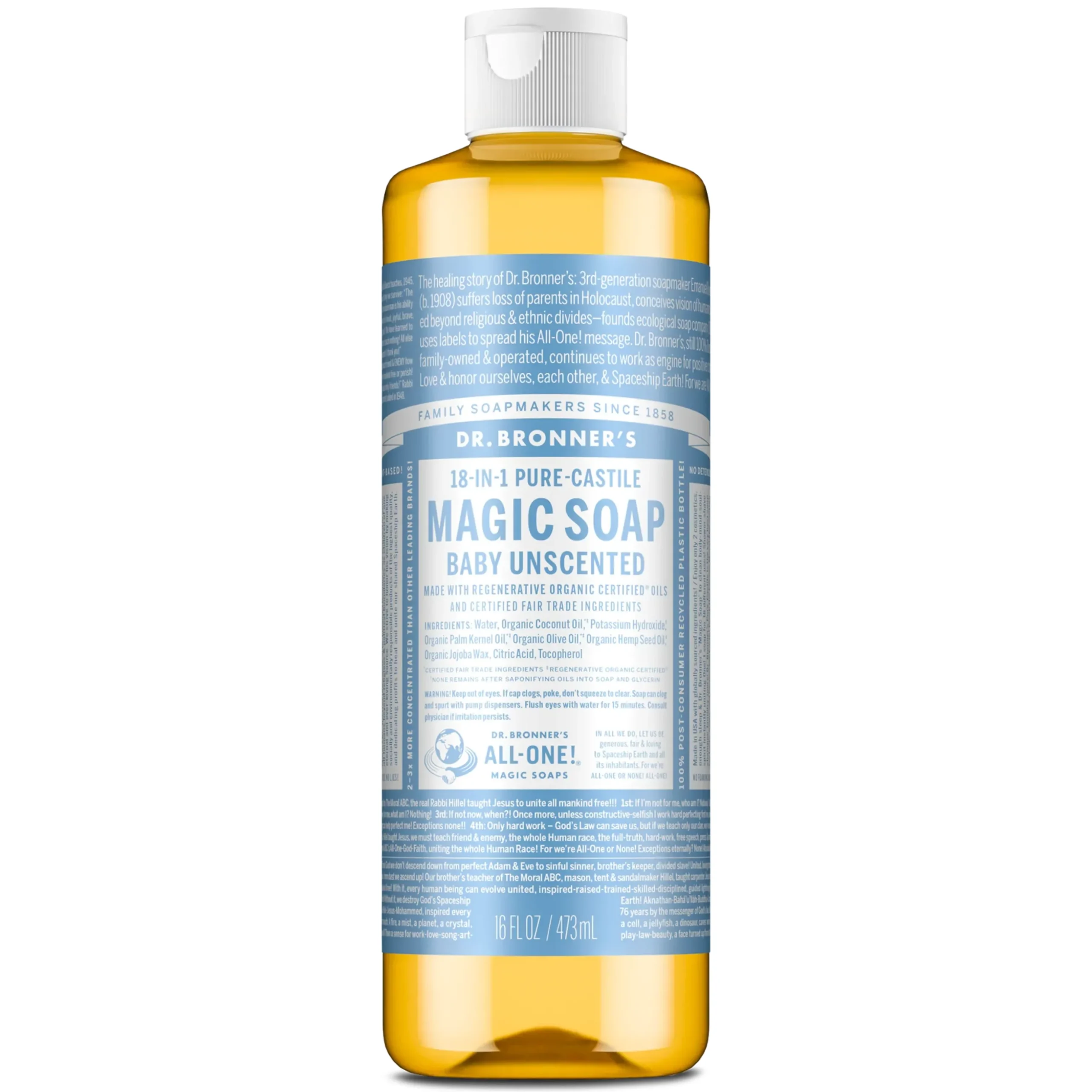 Liquid Soap Baby-Mild 475ml