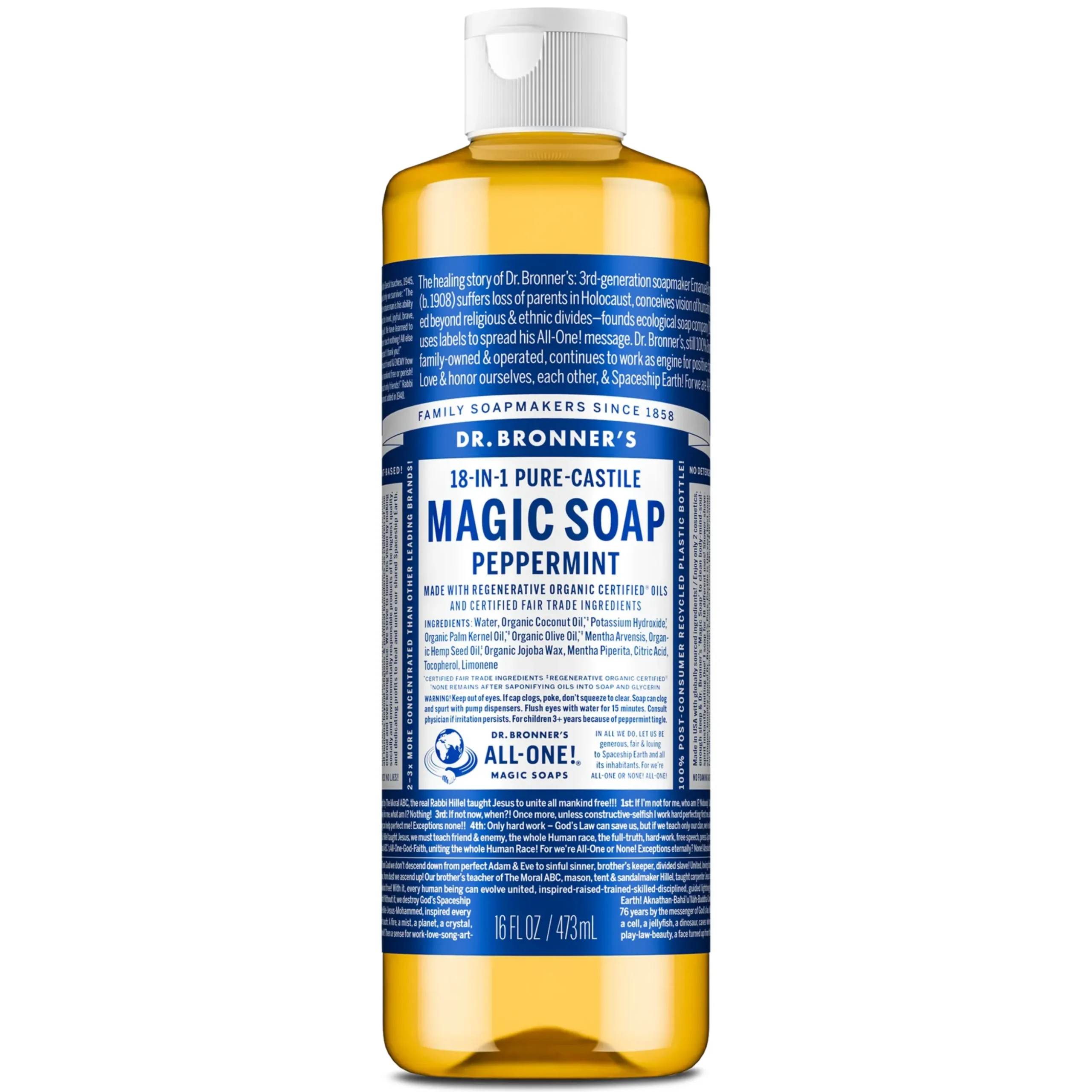 Liquid Soap Peppermint 475ml