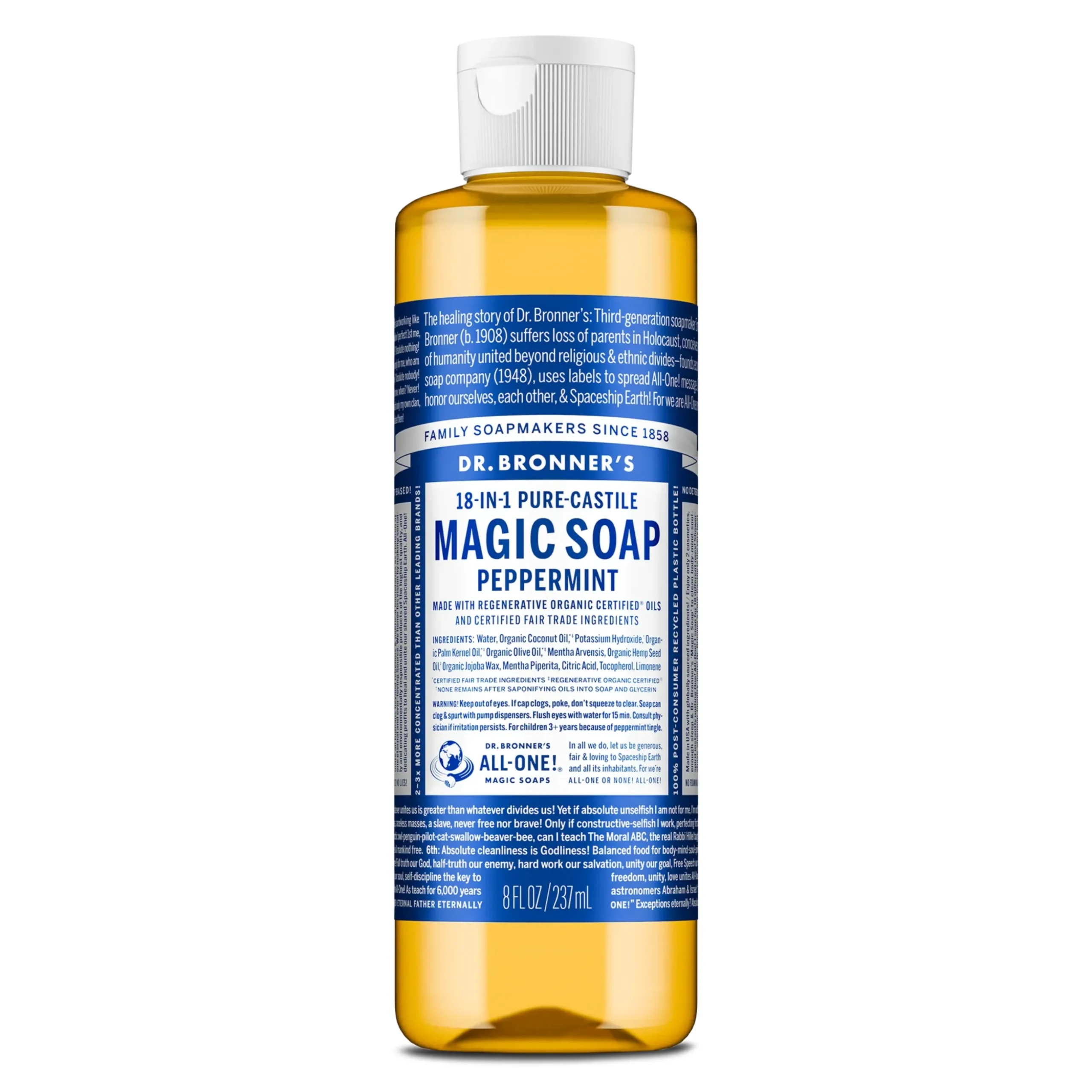 Liquid Soap Peppermint 240ml