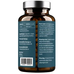 L-lysin 1000mg Ekonomipack 2x90k
