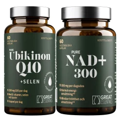 Longevity Essentials Kit x NAD+, Q10 & Selen