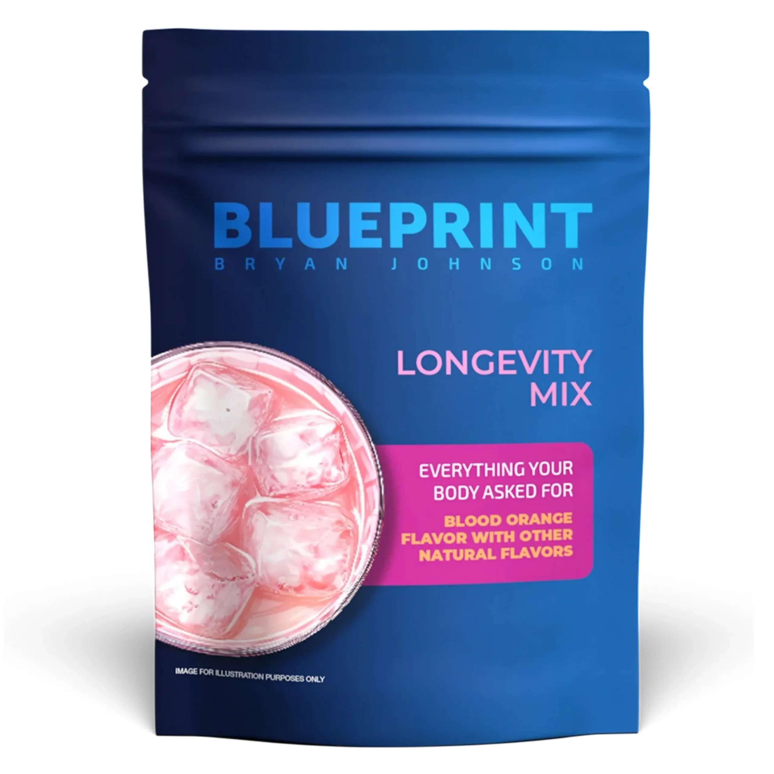 Longevity Mix Blood Orange 437g
