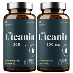 L-teanin 200mg Ekonomipack 2x60k