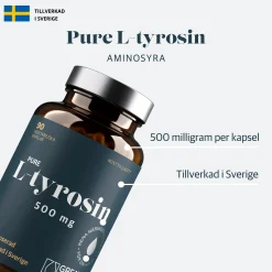 L-tyrosin 500mg 90k