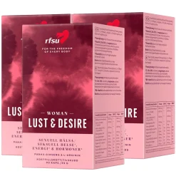 Lust & Desire Woman Ekonomipack 3x90st