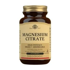 Magnesium Citrate 200mg 120t