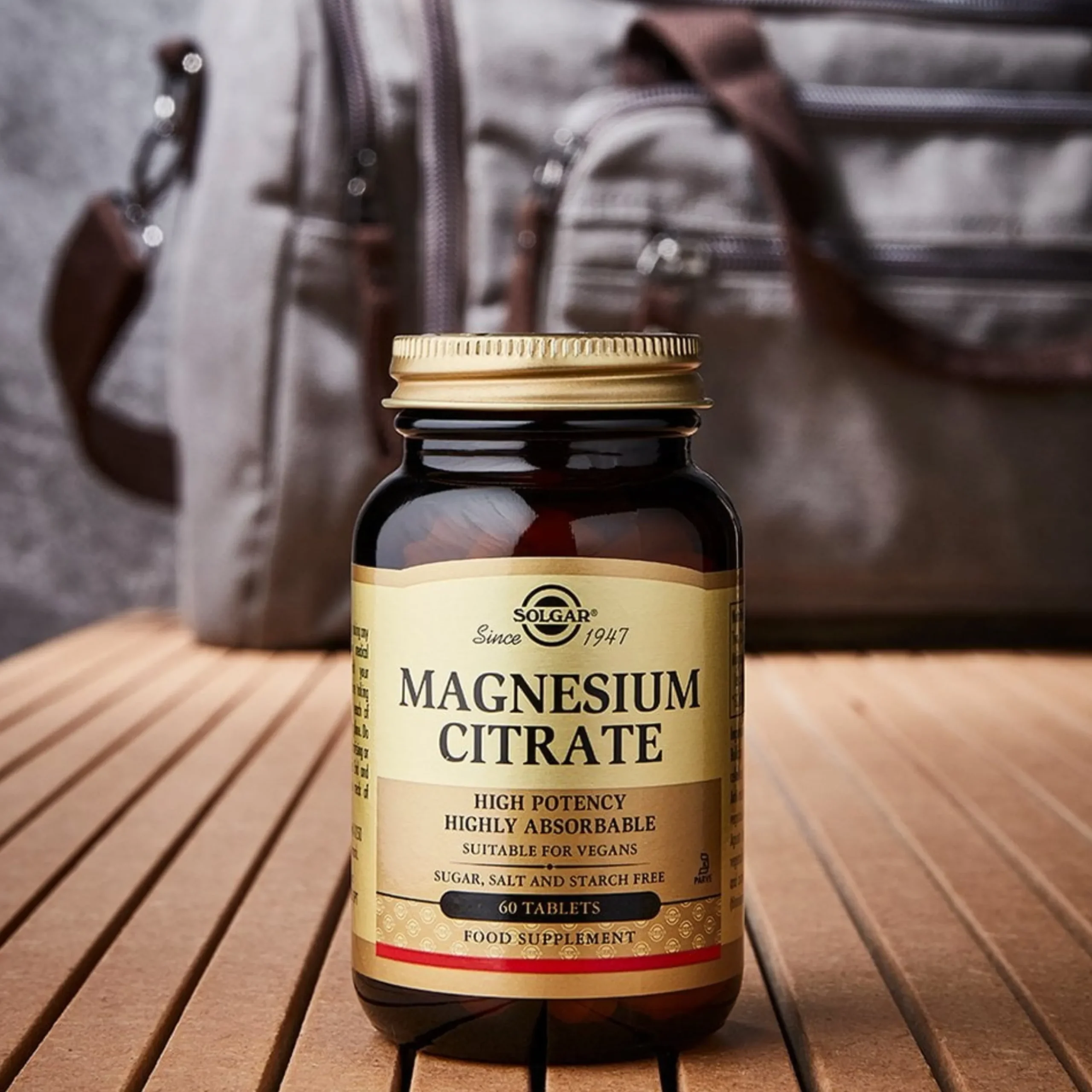 Magnesium Citrate 200mg 60t