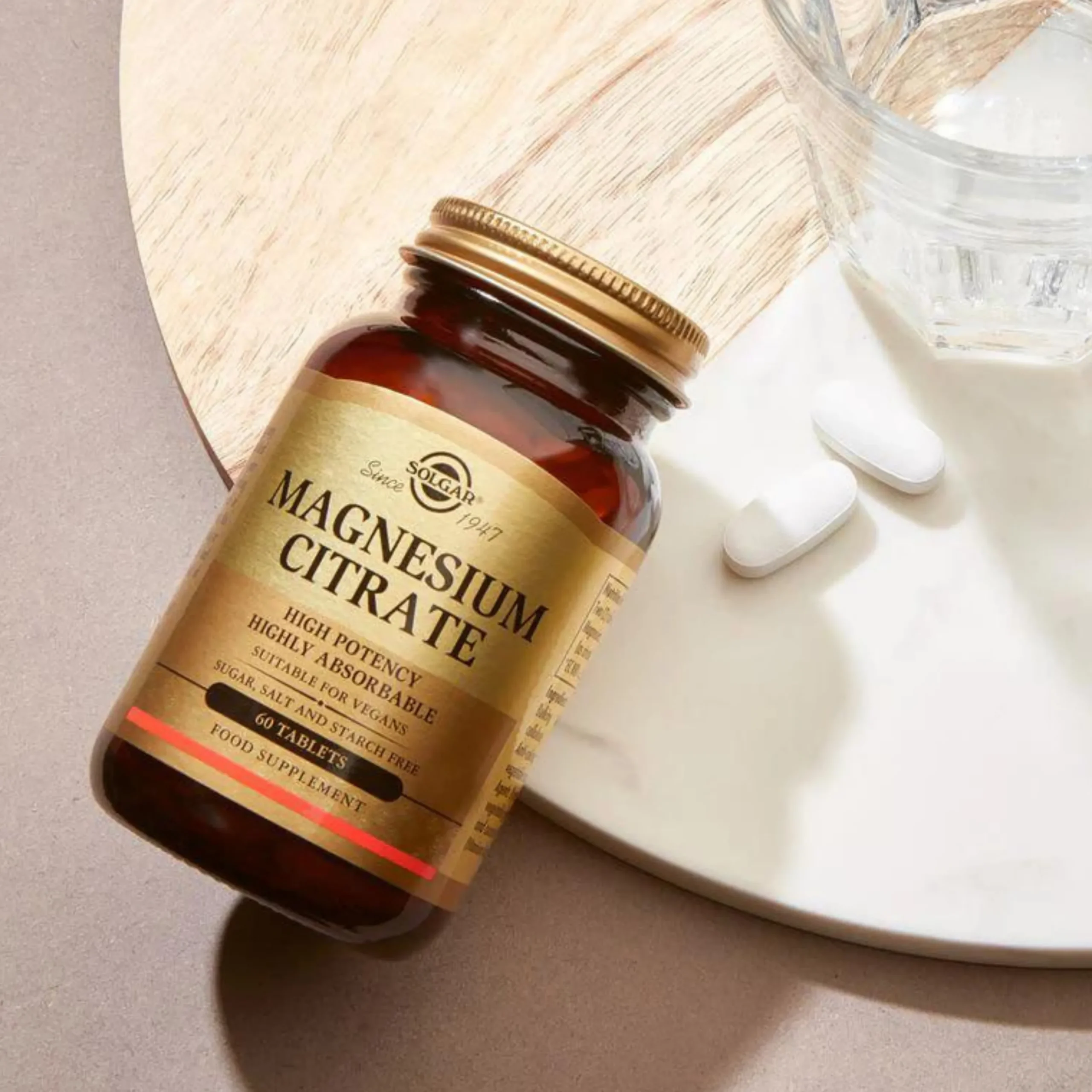 Magnesium Citrate 200mg 60t