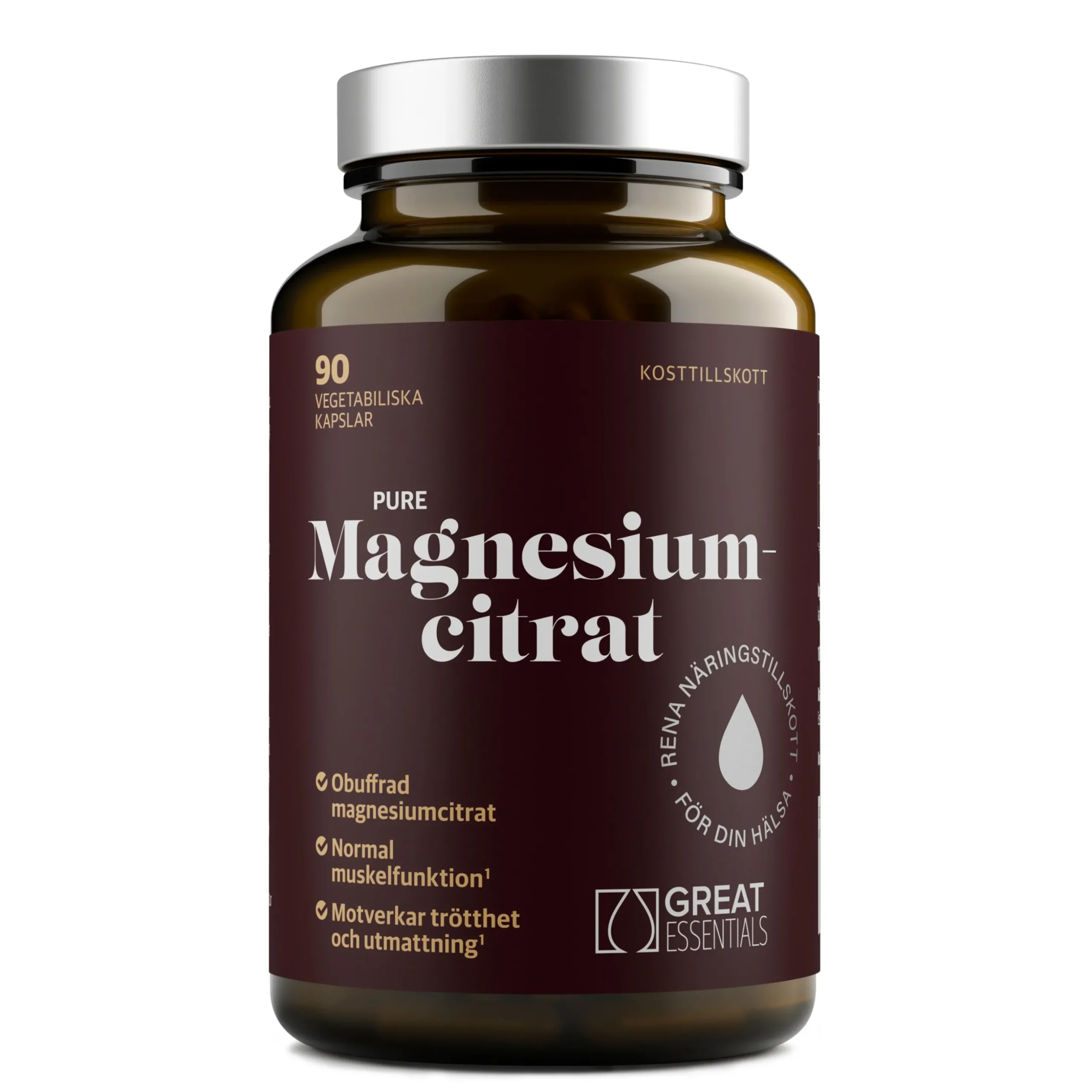 Magnesiumcitrat 125mg 90k