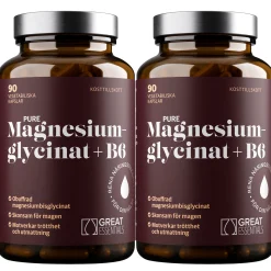 Magnesiumglycinat Ekonomipack 2x90k