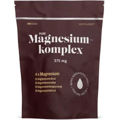 Magnesiumkomplex 375mg 200g