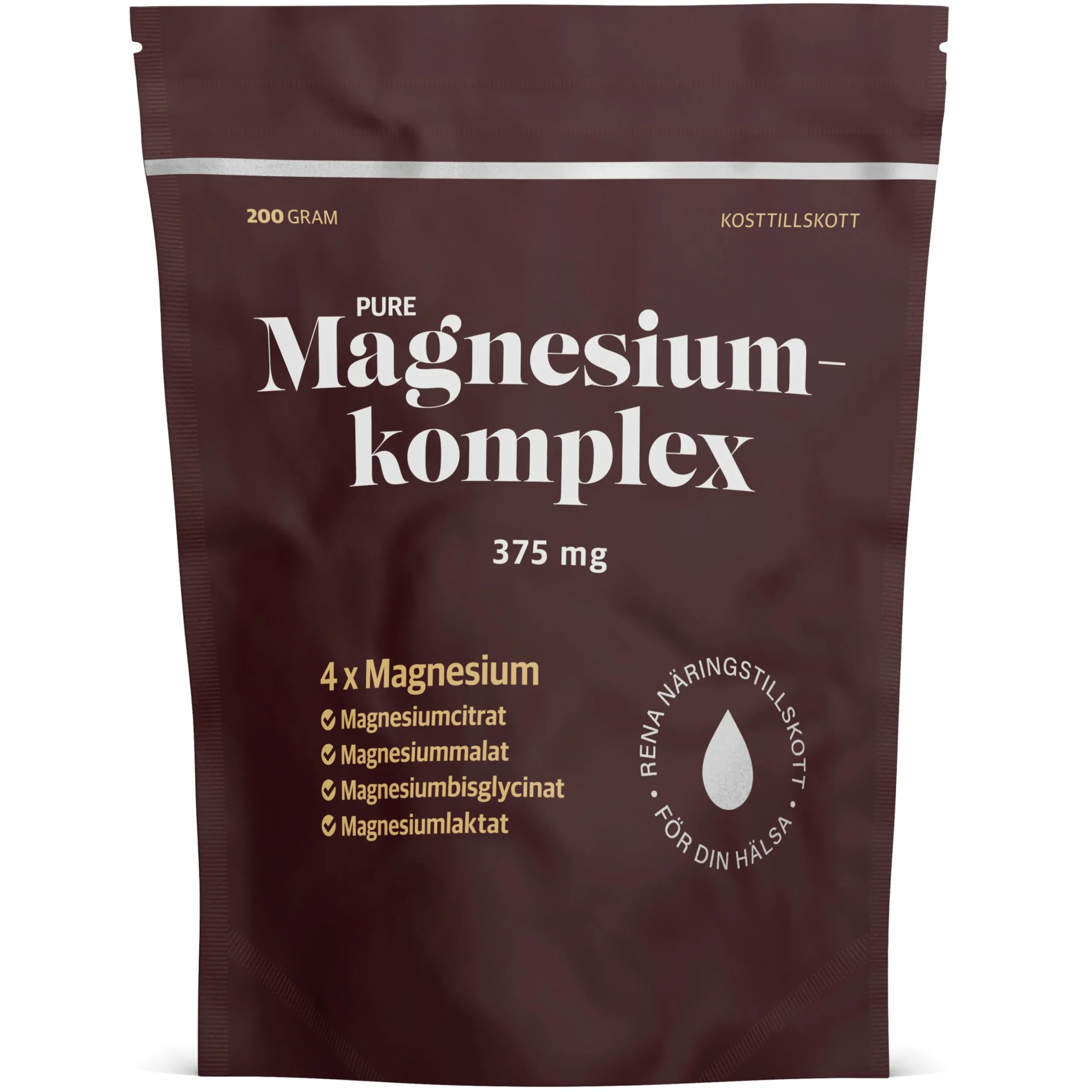 Magnesiumkomplex 375mg 200g