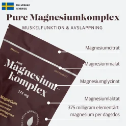 Magnesiumkomplex 375mg 200g