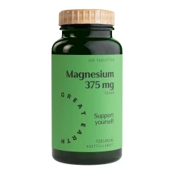 Magnesium 375mg 100t
