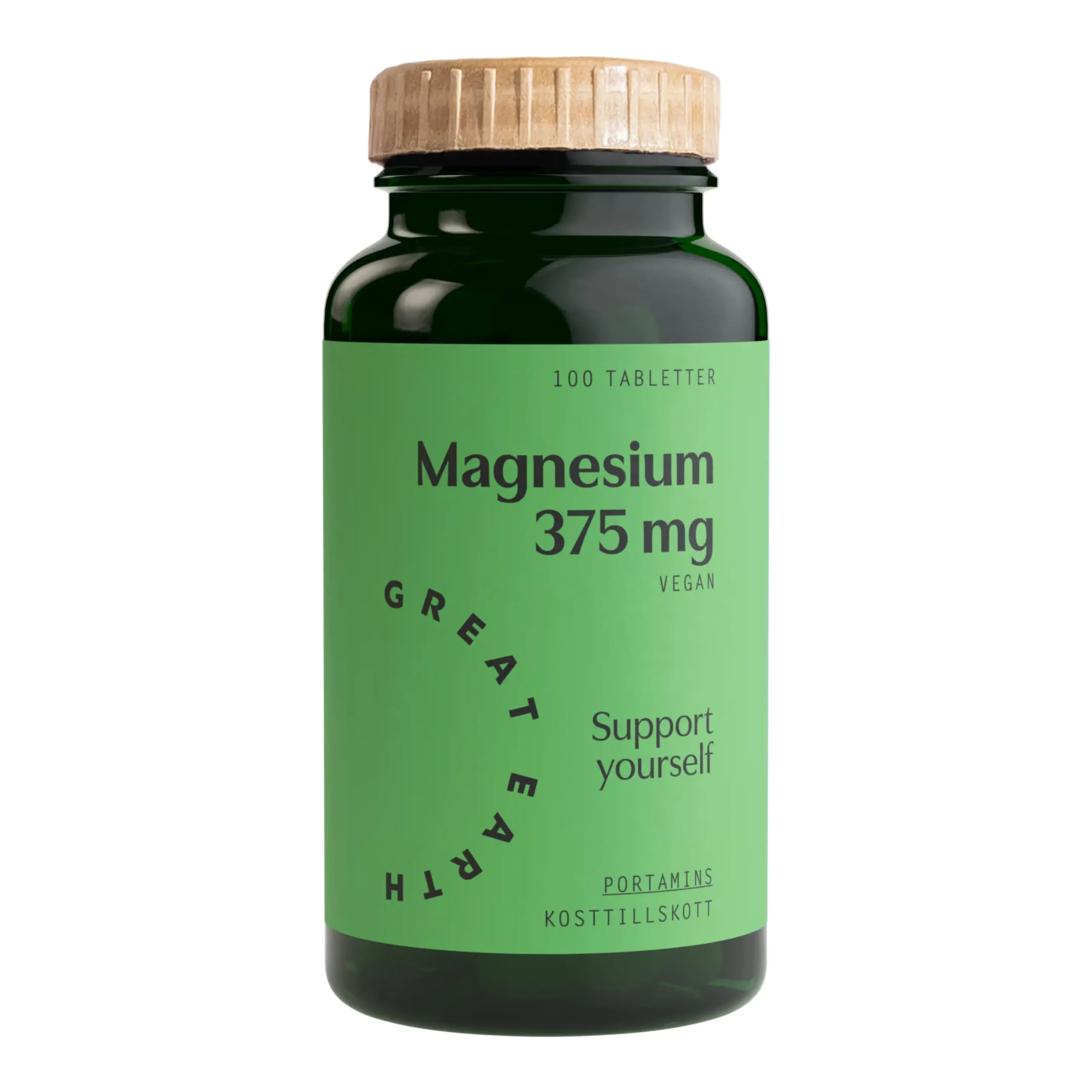 Magnesium 375mg 100t