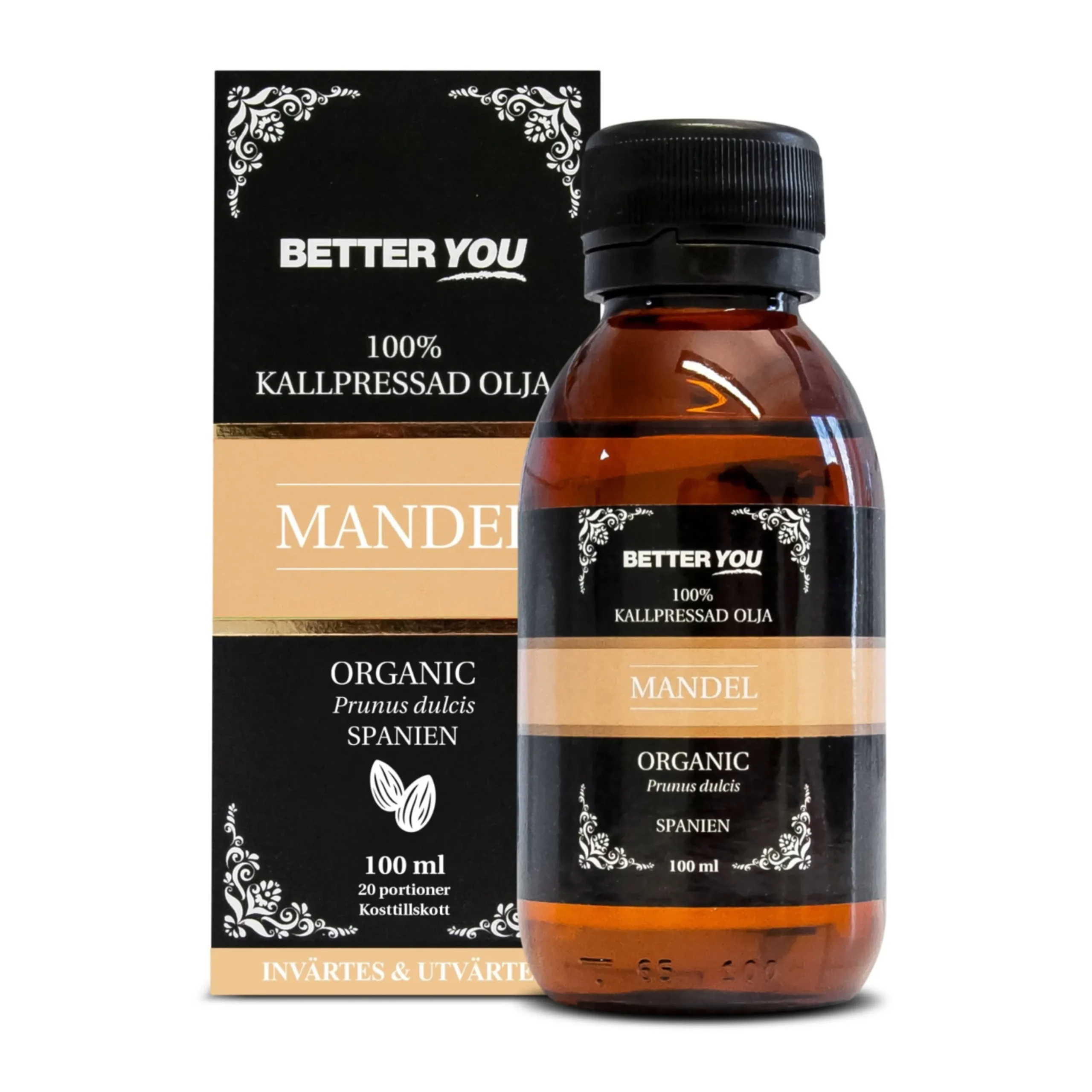 Mandelolja 100ml
