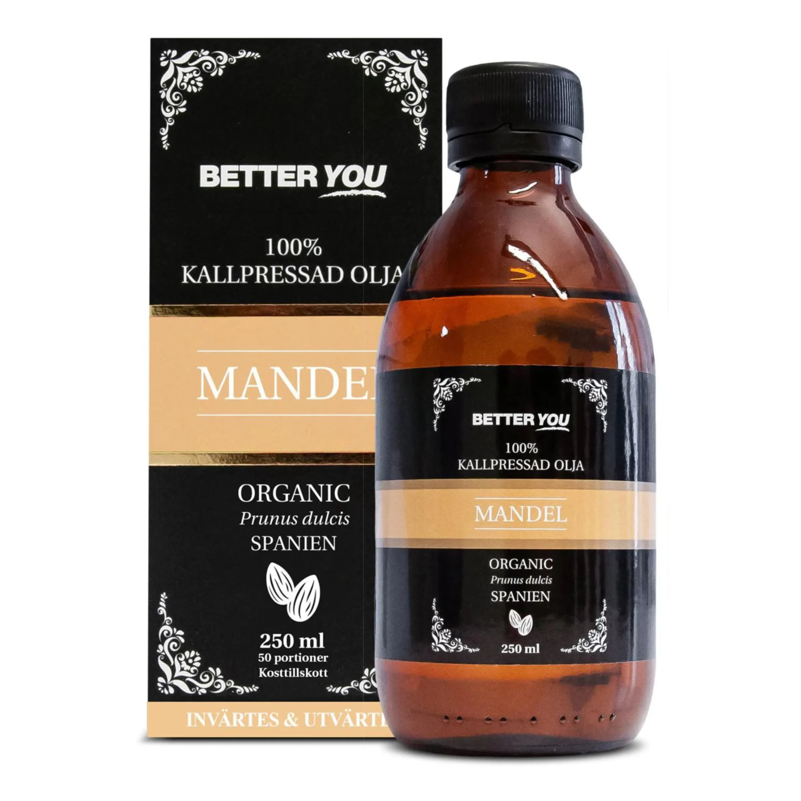 Mandelolja 250ml