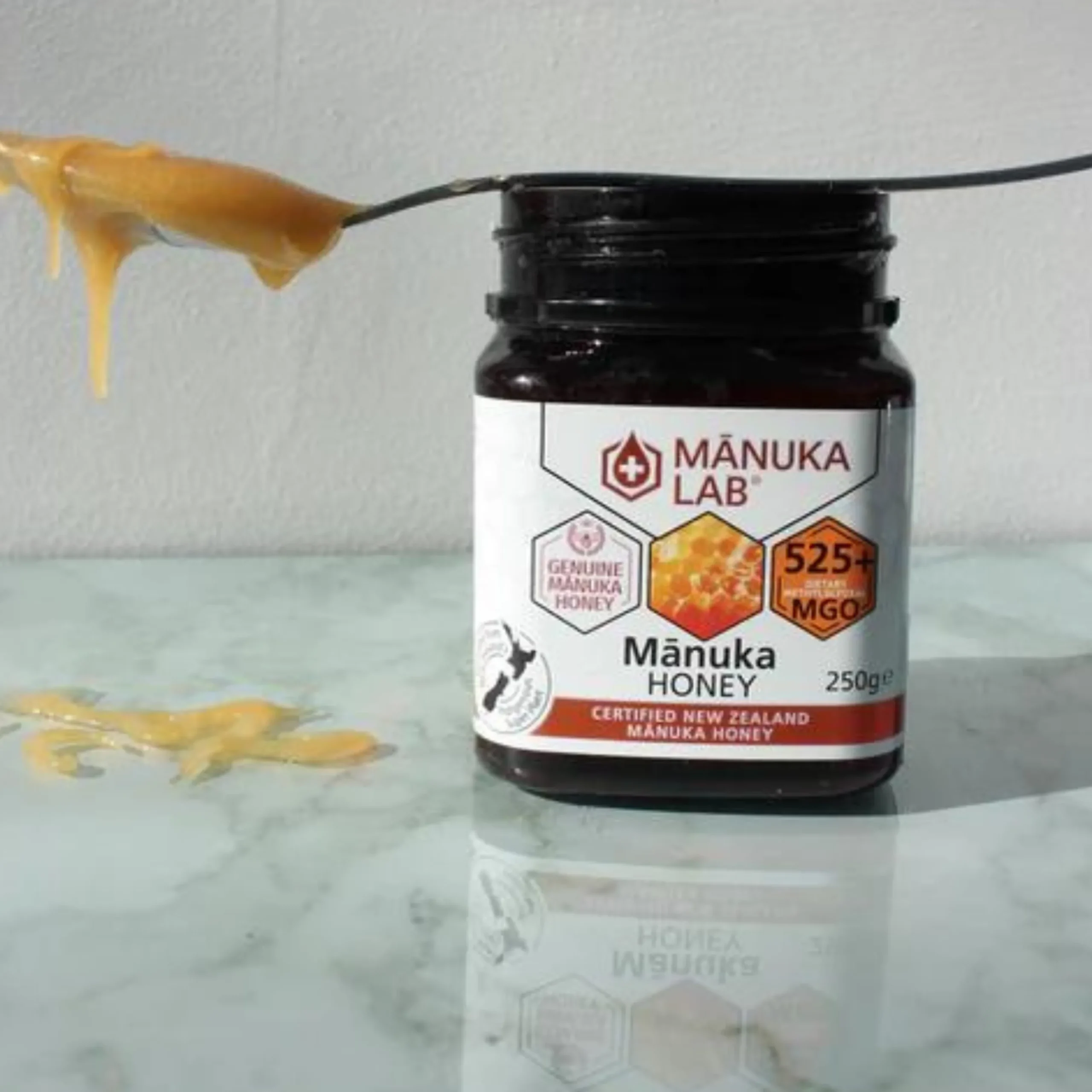 Manukahonung MGO 525+ 250g