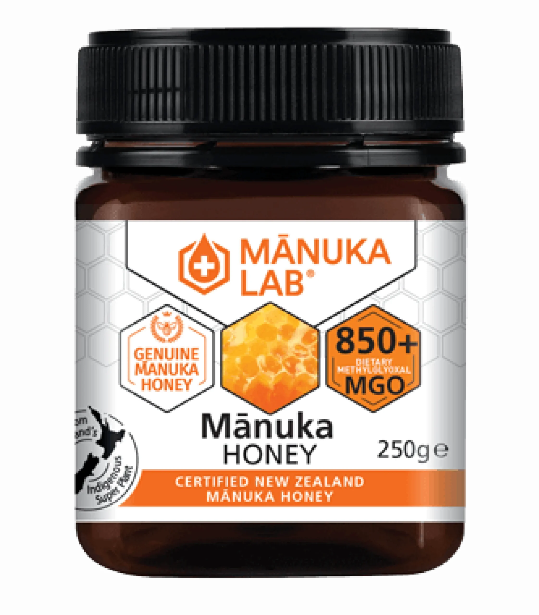 Manukahonung MGO 850+ 250g