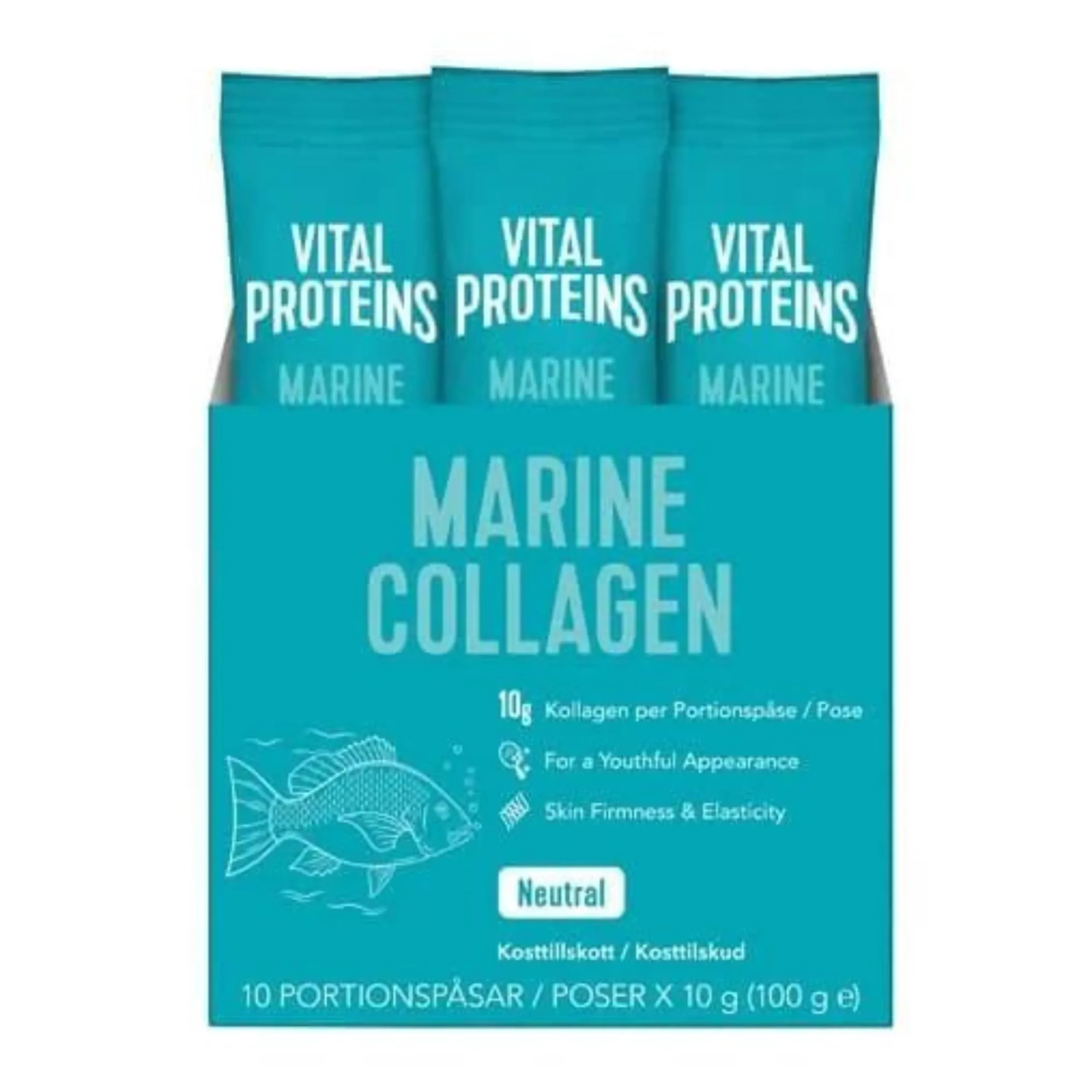 Marine Collagen 10x10g