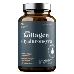 Marint Kollagen + Hyaluronsyra 120k