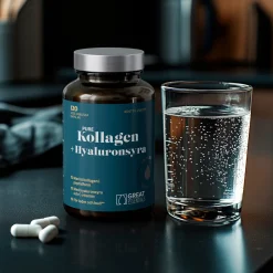 Marint Kollagen + Hyaluronsyra 120k