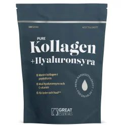 Marint Kollagen + Hyaluronsyra Naturell 225g
