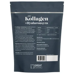 Marint Kollagen + Hyaluronsyra Naturell 225g