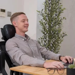 Massagekudde Trådlös + Infrarött Ljus