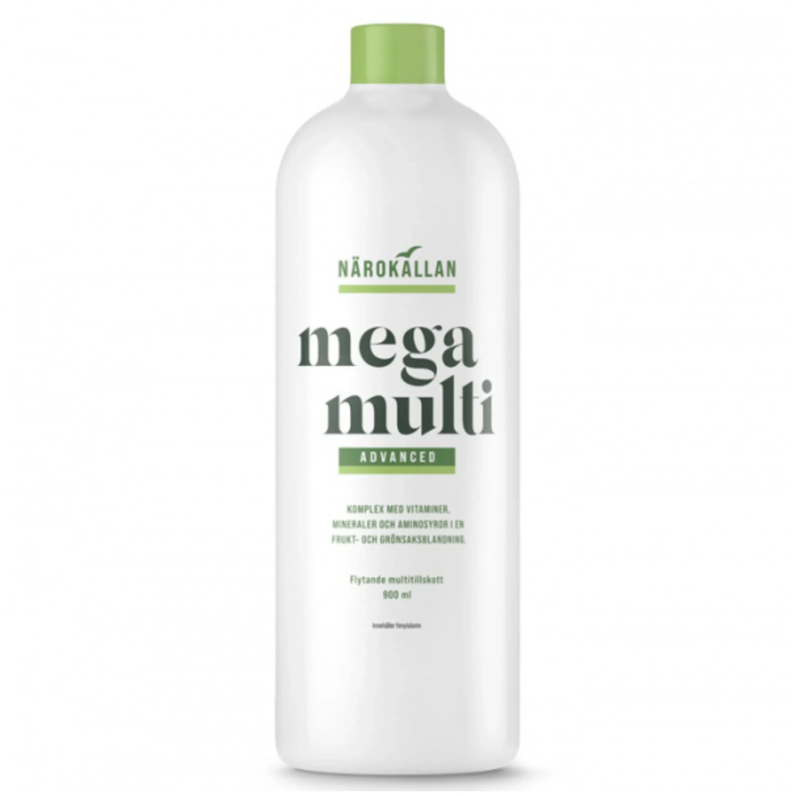 Mega Multi Advanced Ekonomipack 3x900ml