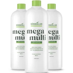 Mega Multi Advanced Ekonomipack 3x900ml