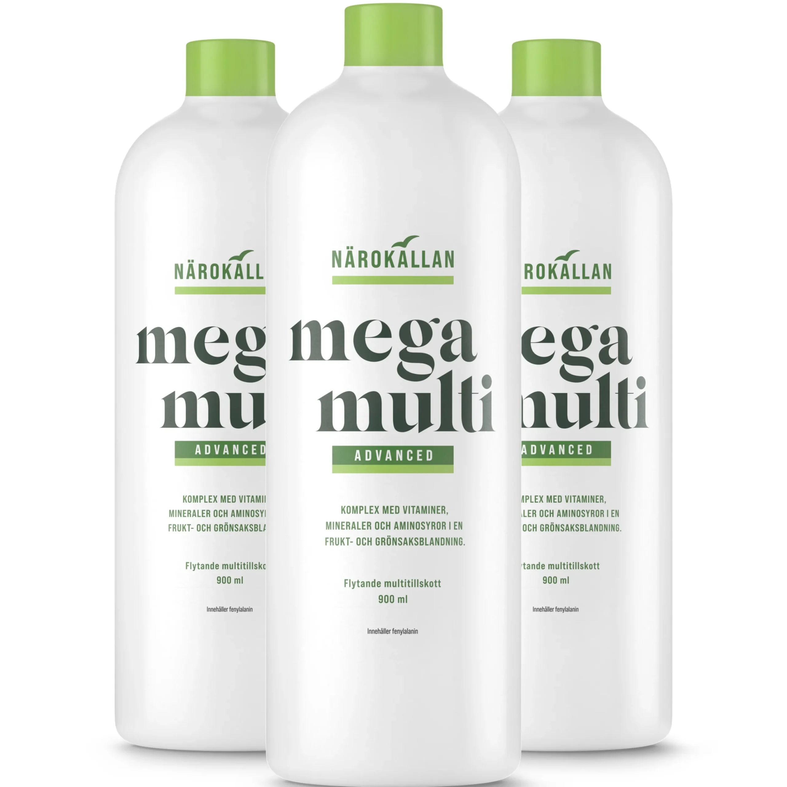 Mega Multi Advanced Ekonomipack 3x900ml