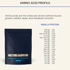 Metabolic Protein Powder Vanilla 1100g