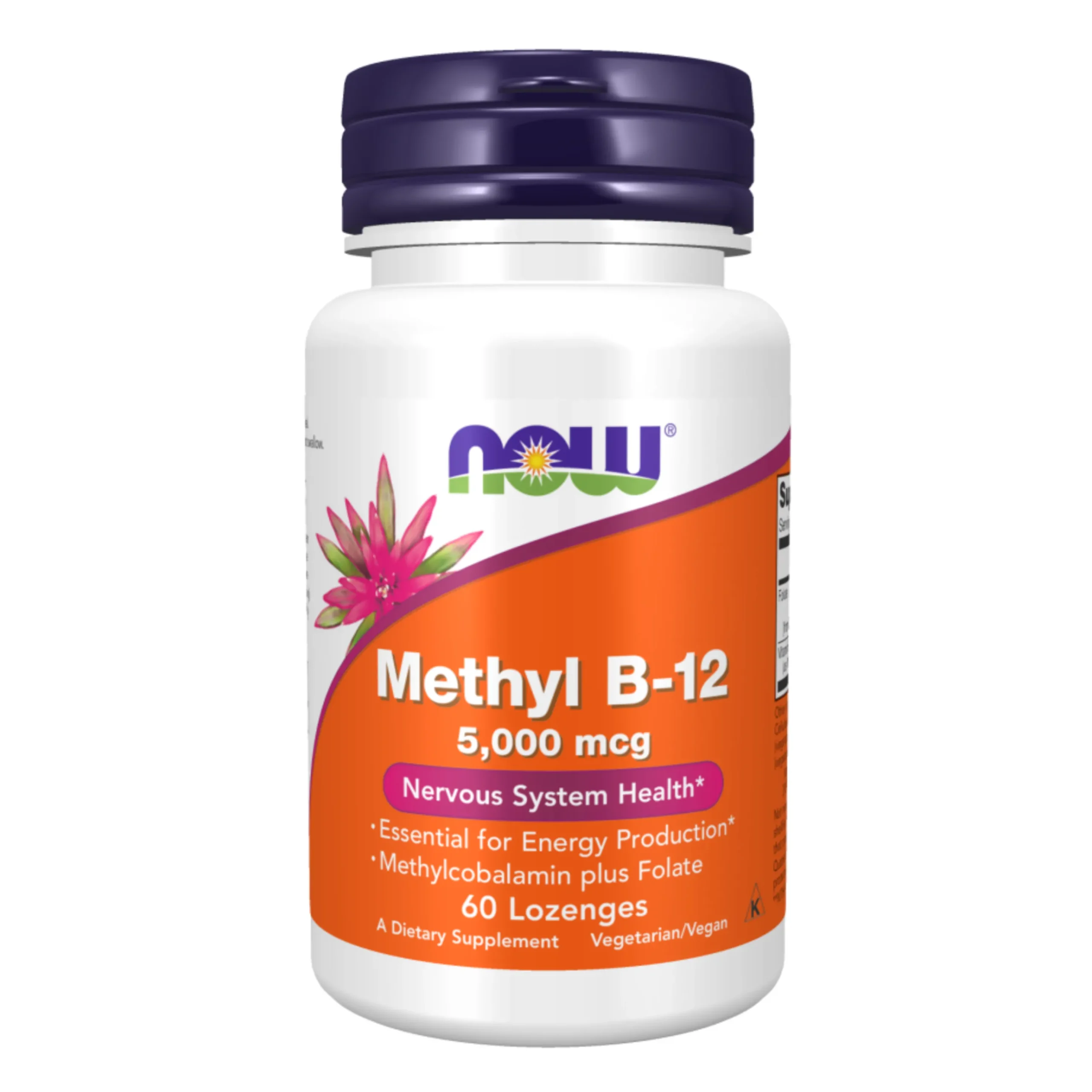 Methyl B12 5000mcg 60st