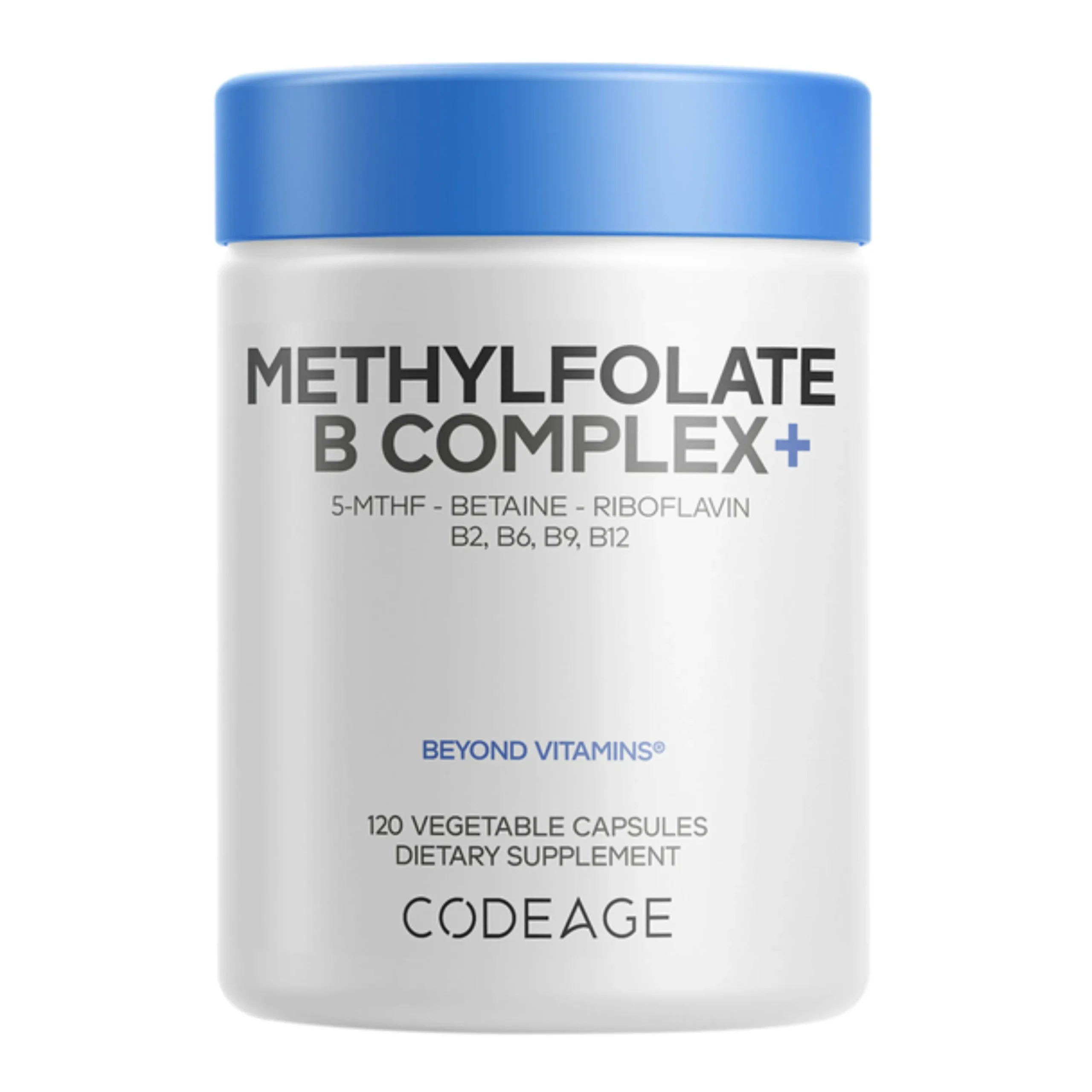 Methylfolate B Complex+ 120k