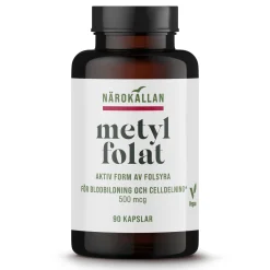 Metylfolat 500mcg 90k