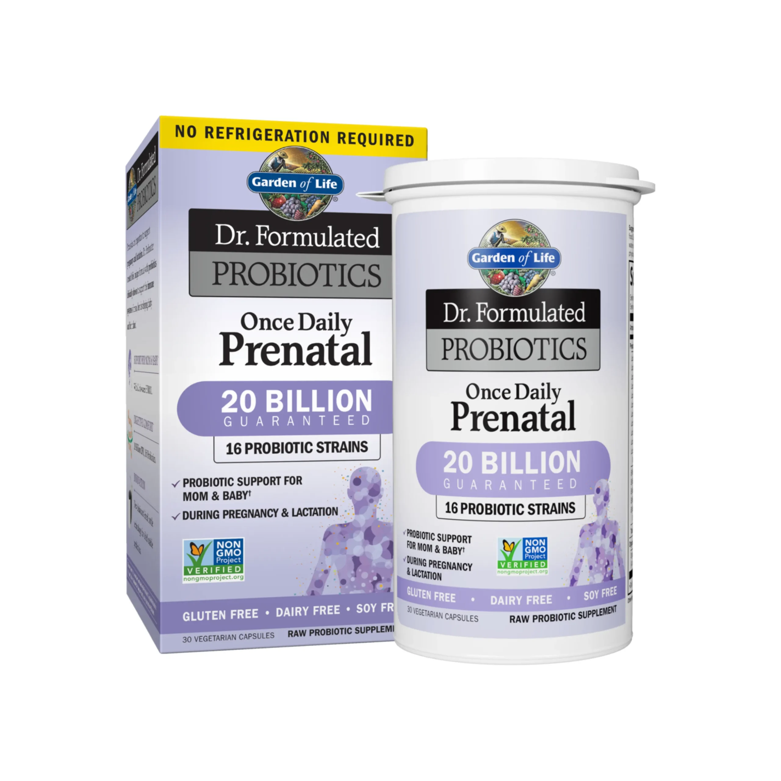 Microbiome Once Daily Prenatal 30k